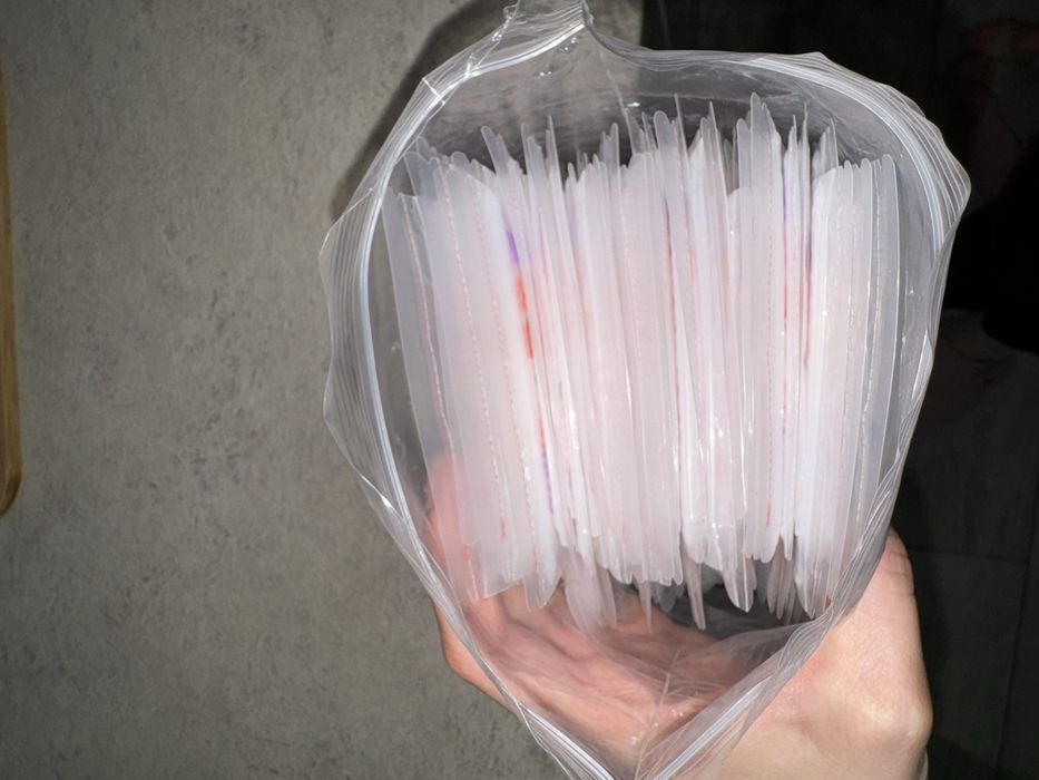 85 pungi stocare lapte matern