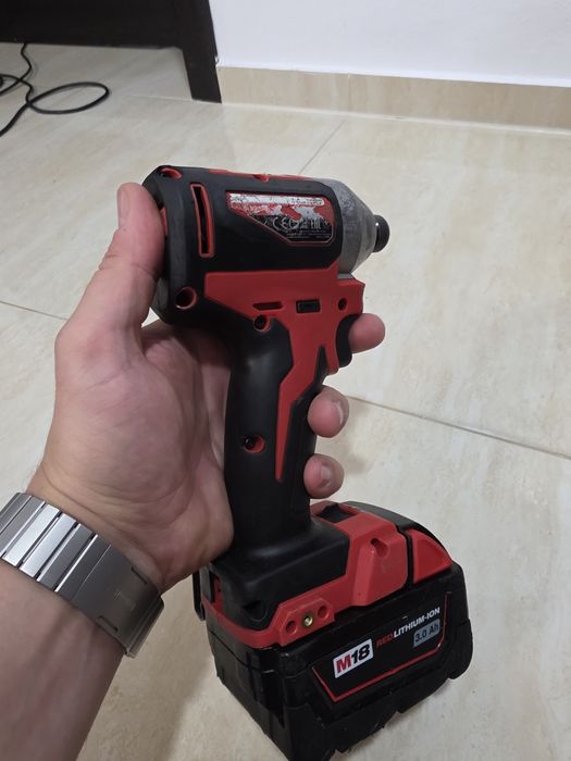 Pistol impact biți Milwaukee M18 CBLID