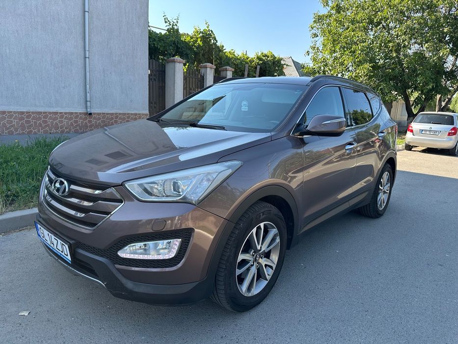 Hyundai Santa Fe Hyundai Santa FE 2,2 AUTOMAT 4X4