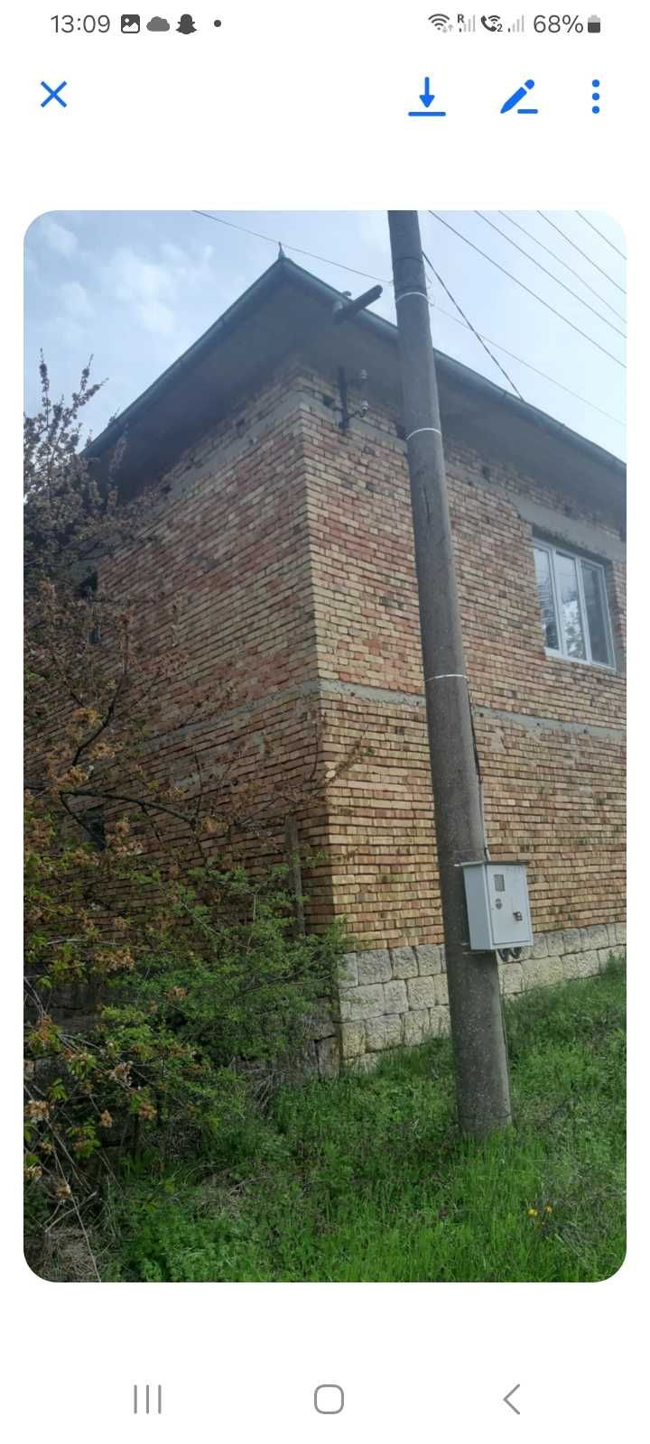 Продавам   Къща в с. Неново