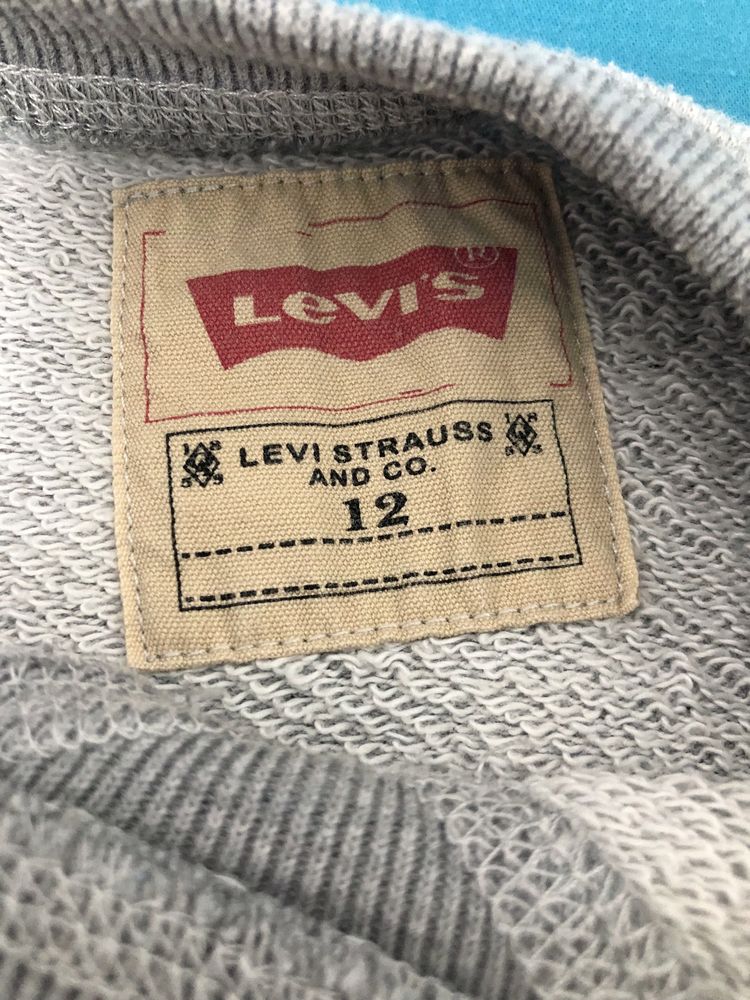 Дънки, худи и блуза Levi’s за 12г