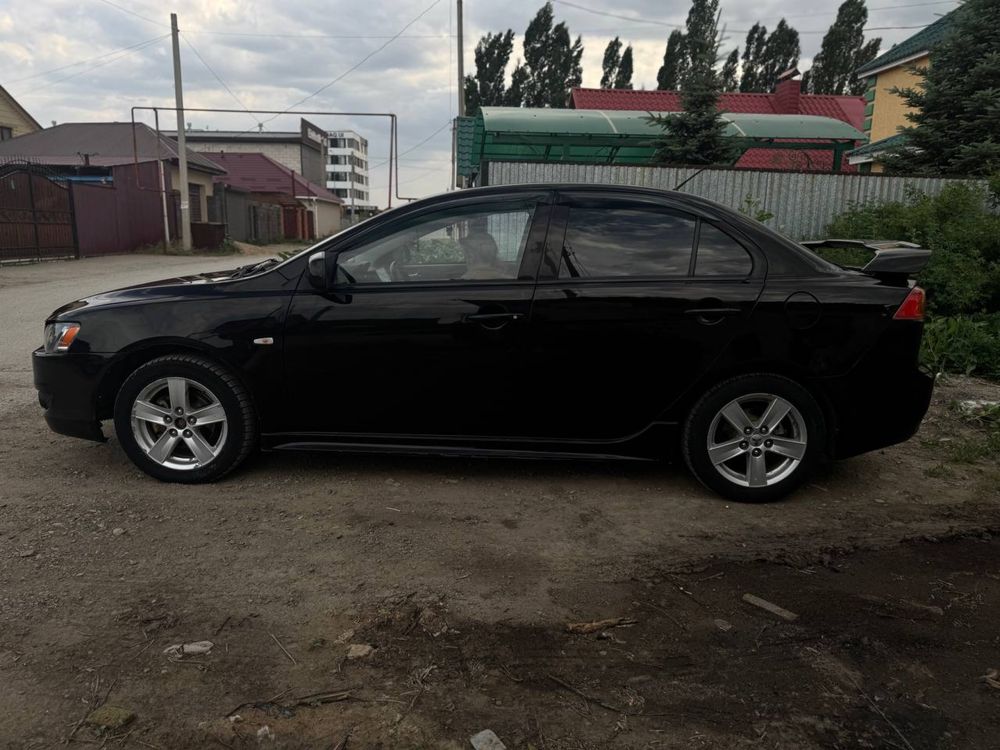 Mitsubishi Lancer X