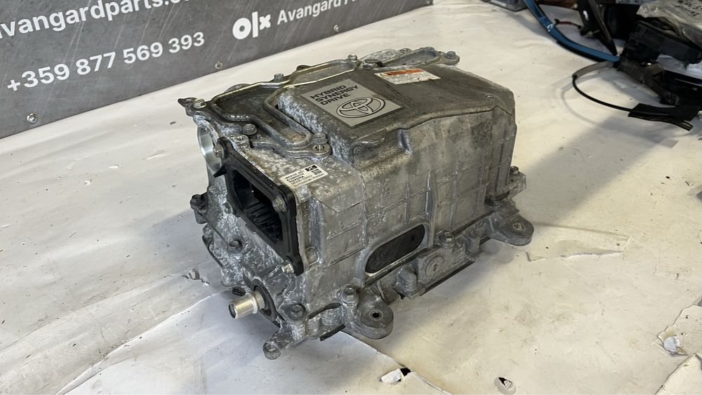 Инвертор конвертор Toyota Yaris 2011-2018