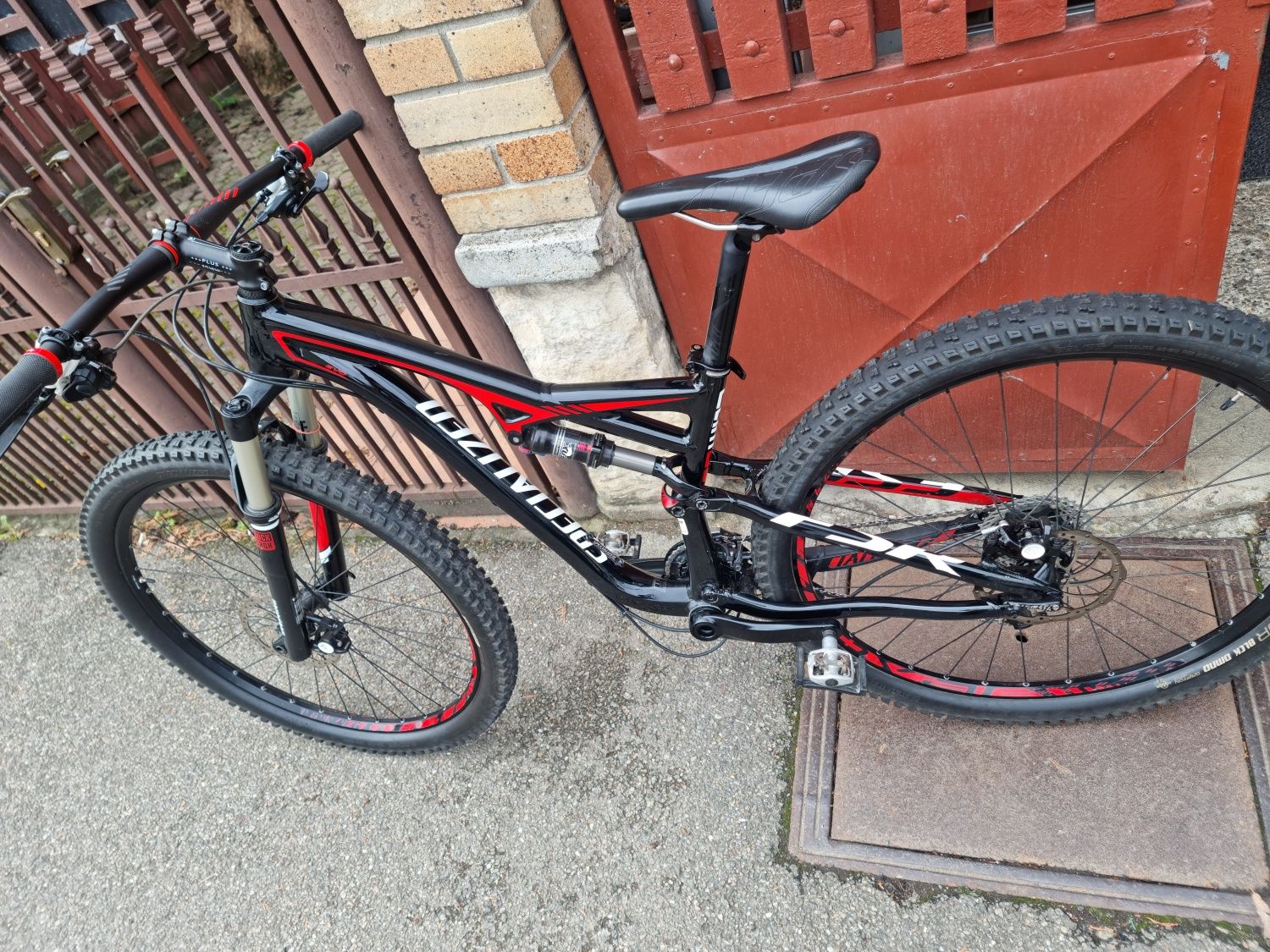 Mountainbike full Specialized Camber fsr 29er