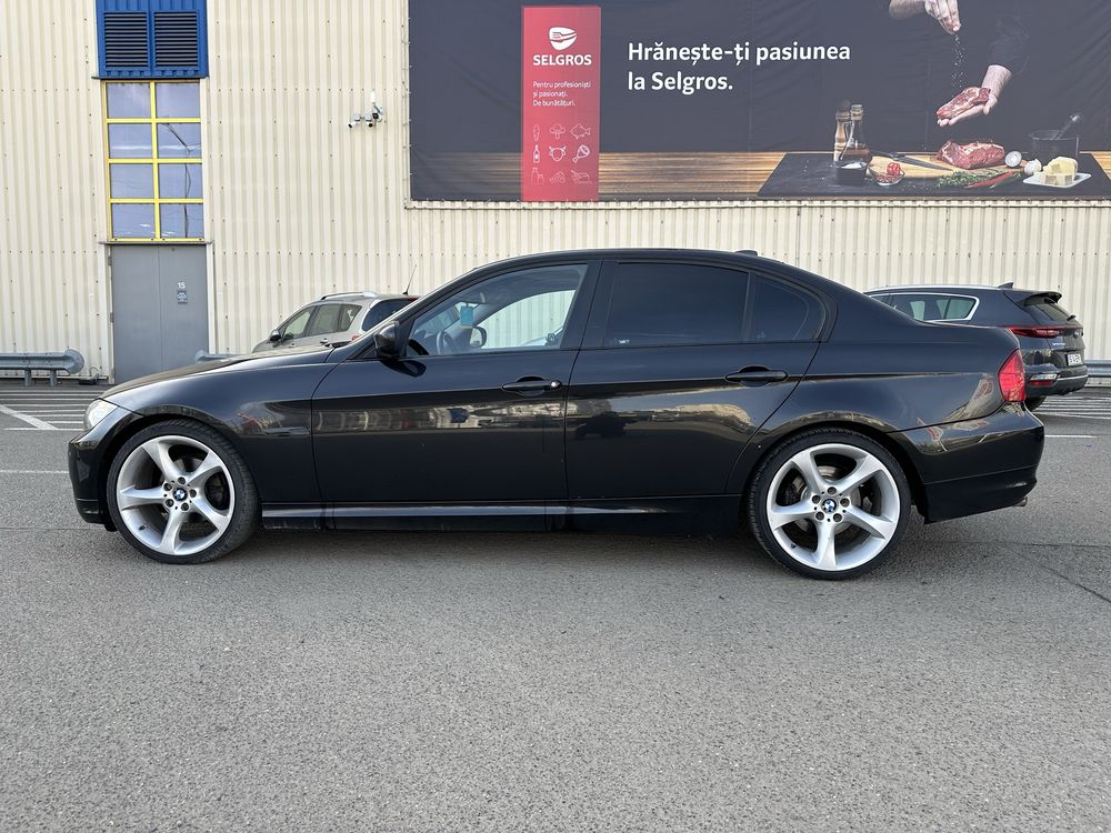 BMW Seria 3 E90 Facelift 2009 Berlina 2.0 Diesel Euro 5 Negru Xenon