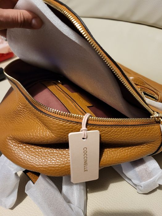 Rucsac dama Coccinelle NOU piele naturala