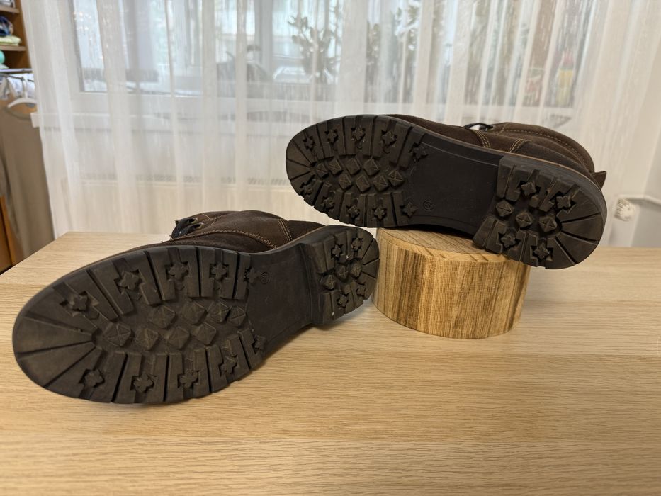 Ghete (toamna/iarna) piele intoarsa - barbat - marime 42