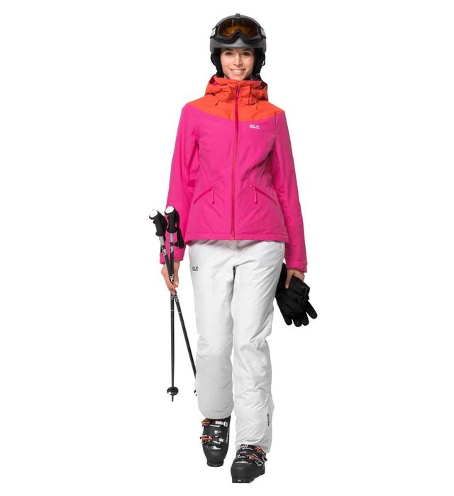 Jack Wolfskin, XS, ново, оригинално ски/сноуборд дамско яке