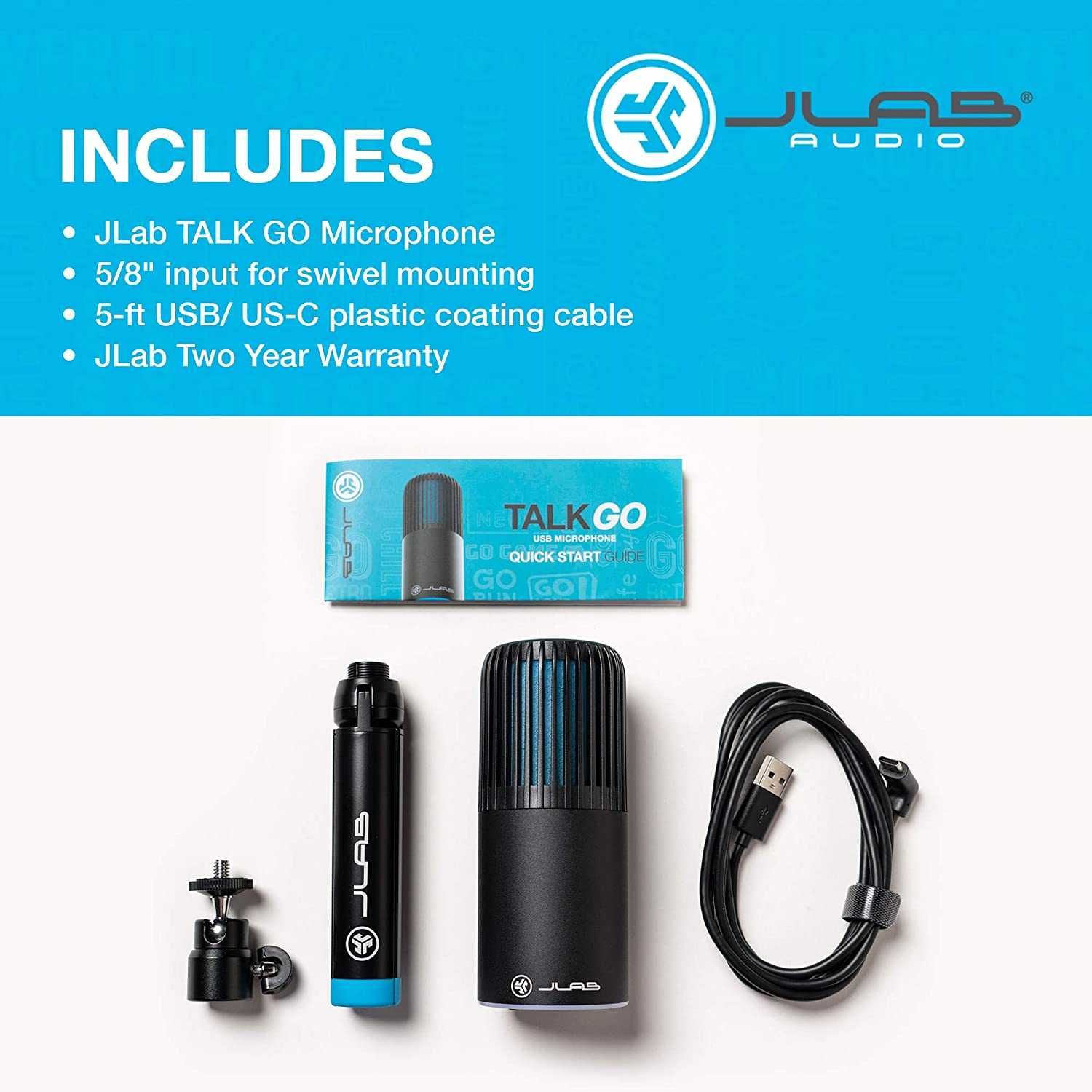 А28market предлагает -Новый микрофон (JBL) JLAB Talk Go USB Microphone