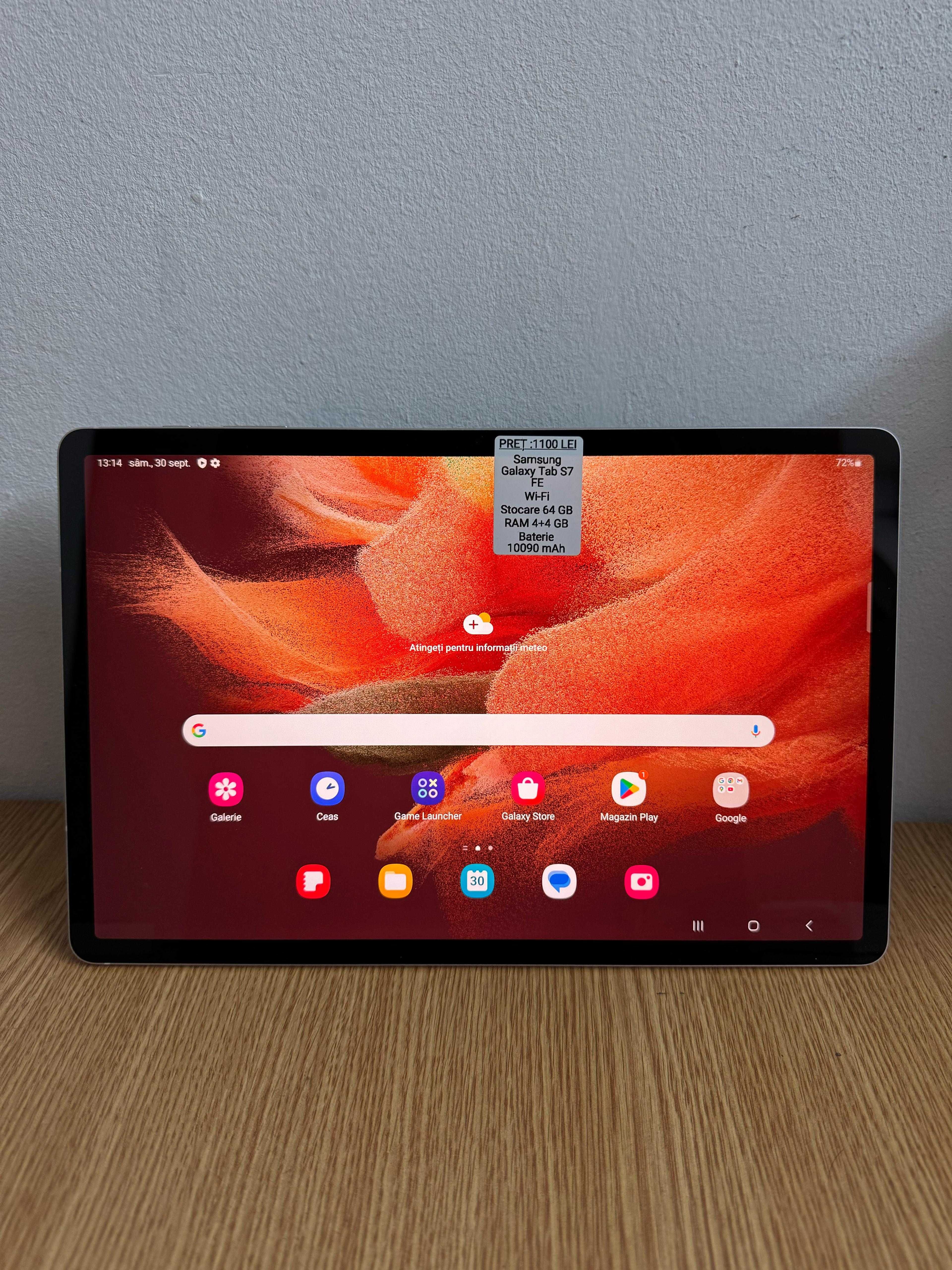Samsung Galaxy Tab S7 FE - MMC Mobile Amanet