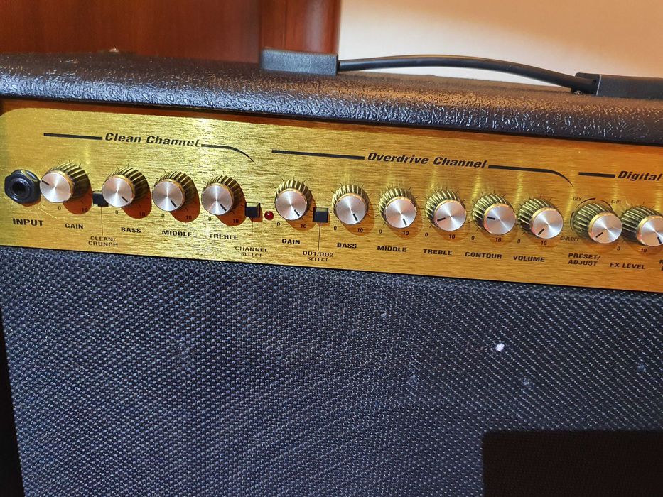 Marshall MG100DFX amplificator chitara electrica, distors, reverb, etc