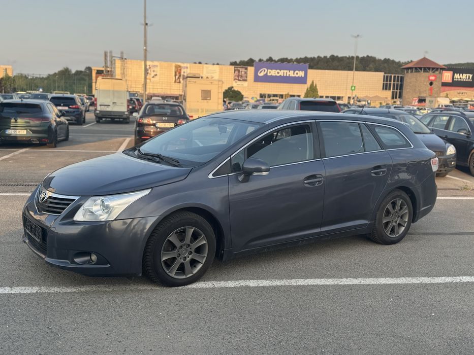 Toyota avensis 2.0d euro 5