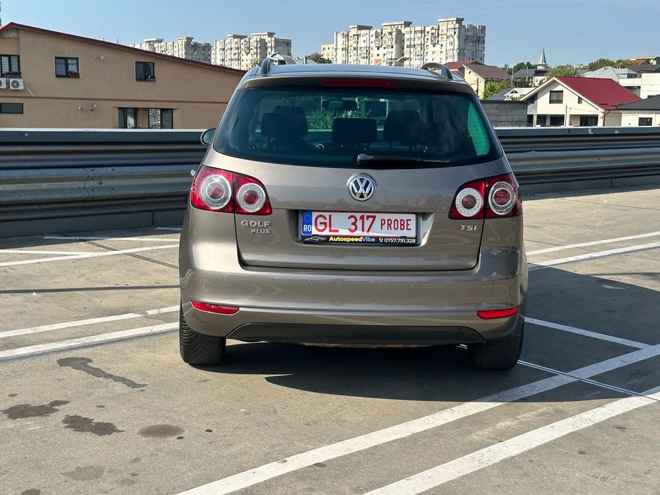 Volkswagen Golf Plus Team