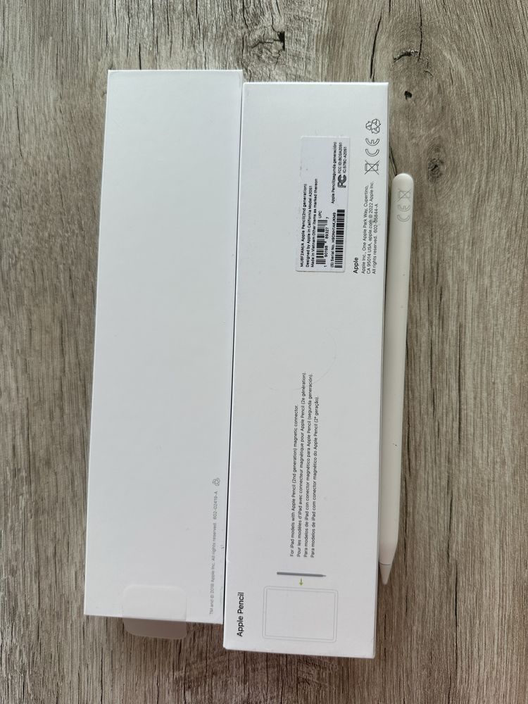 Продаю Apple Pencil (2 generatio