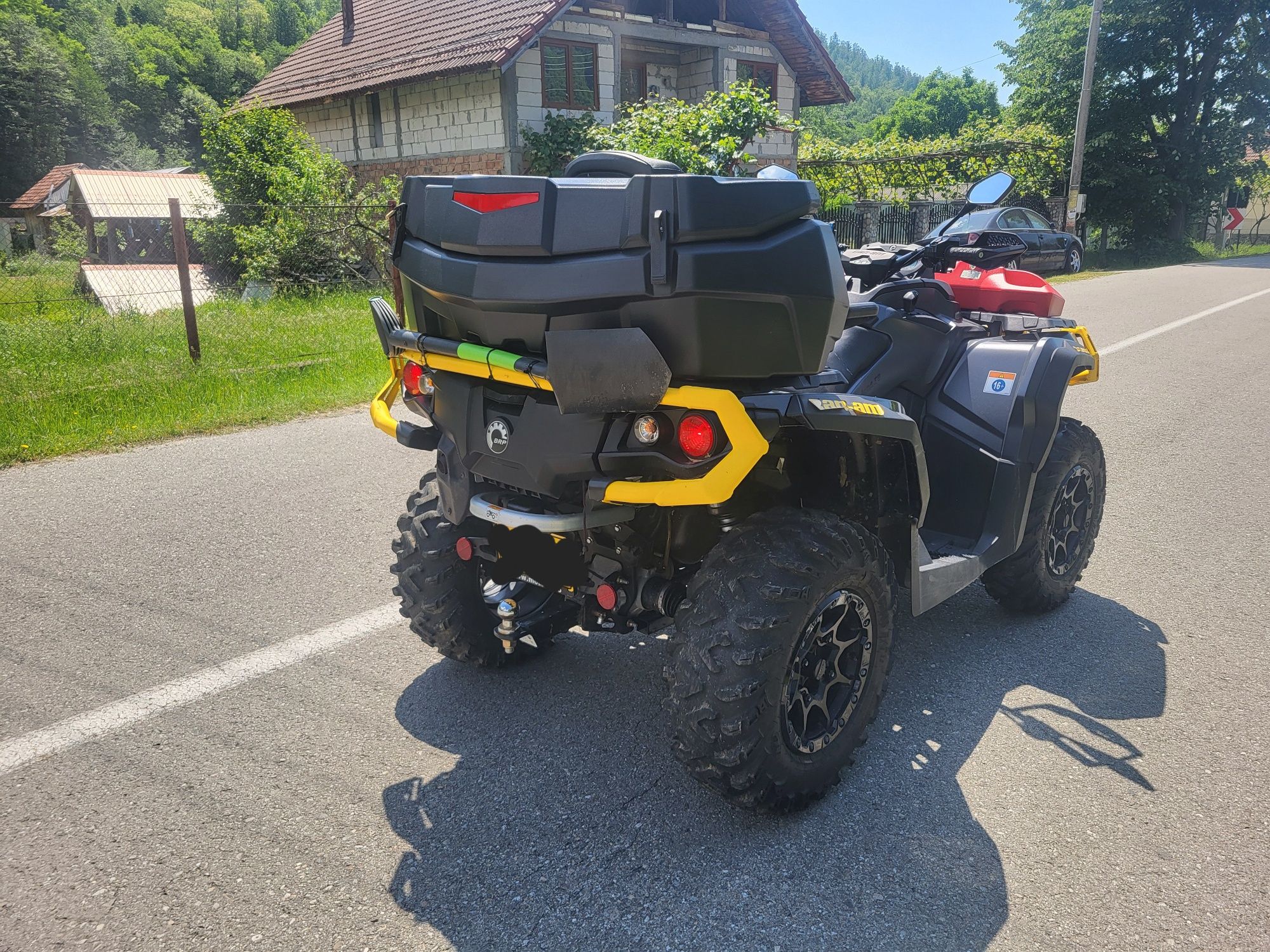 Atv can am Can-Am 1000 outlander  XTP- T MAX/4x4