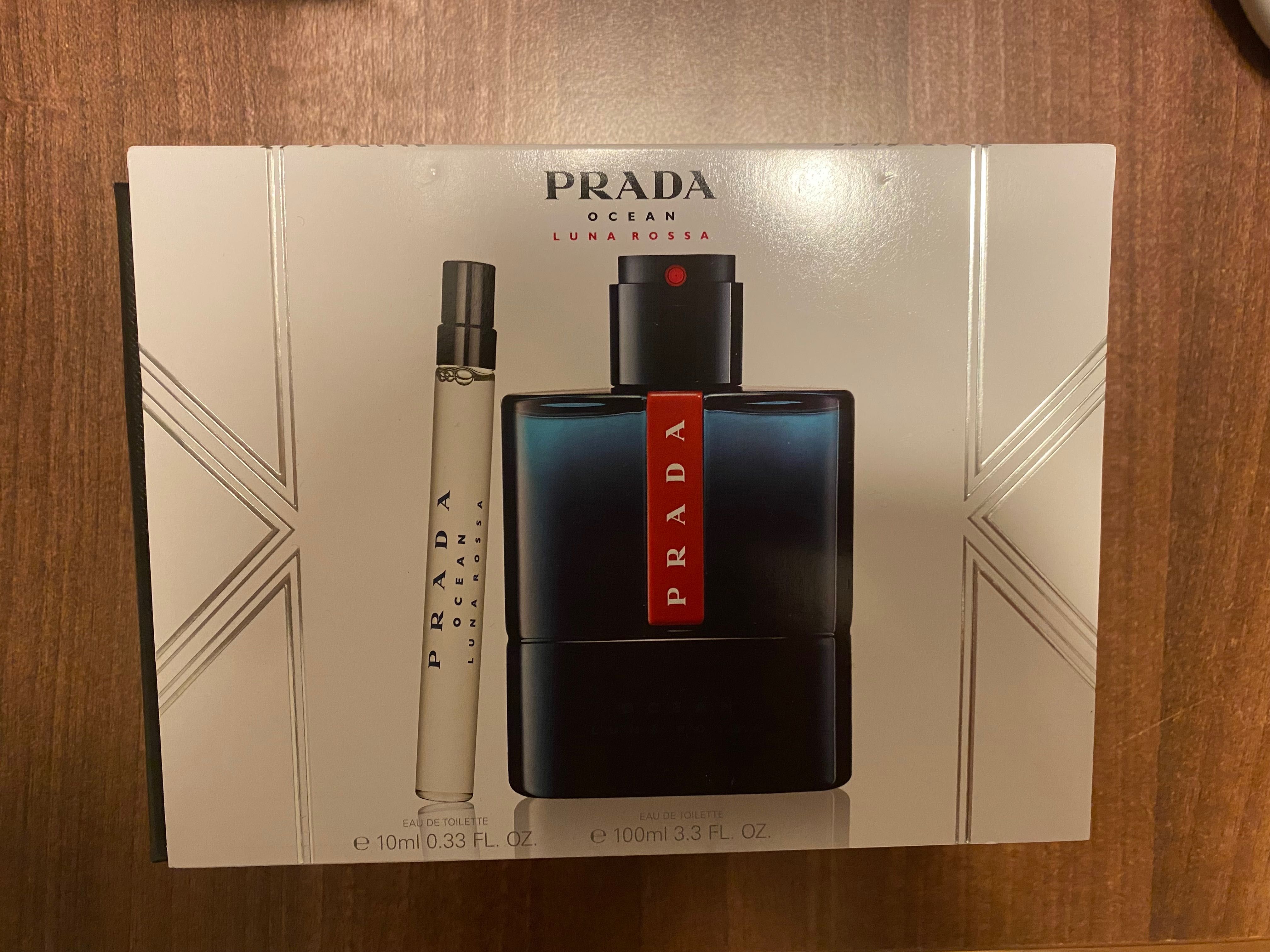 Set parfum barbati Prada Ocean Luna Rossa 100+10 ml