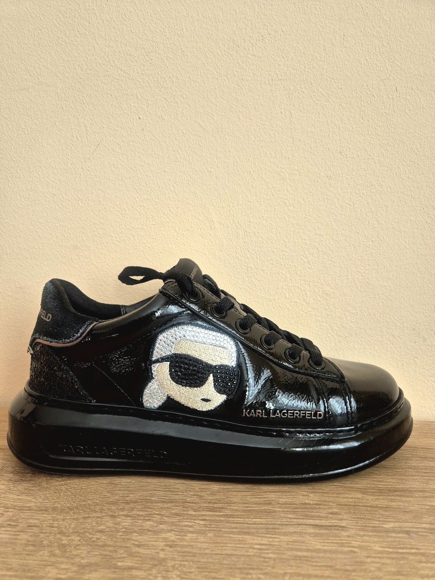 Дамски оригинални обувки Karl Lagerfeld
