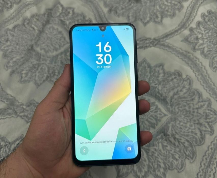 Продам телефон Samsung A16. 6/128 состояние отличное