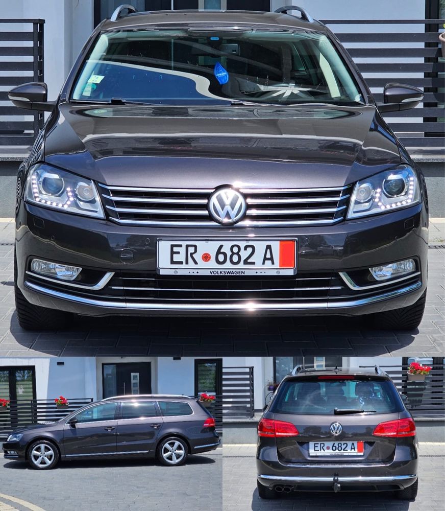 Vw Passat B7 2.0 140 cp Euro 5 An Fab.2012 Full Options‼️‼️