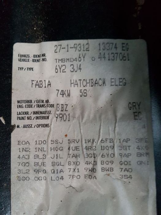 Cutie Viteze 5 Trepte Manuala Seat Ibiza 2002 - 2008 COD : GRY