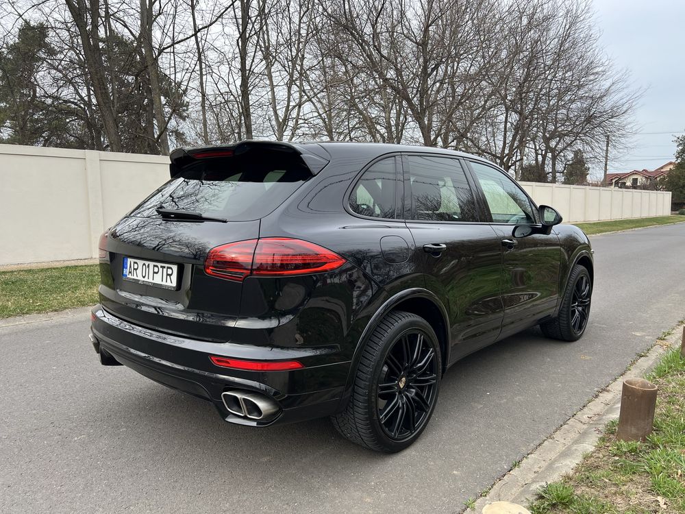 Porsche cayenne paket facelift