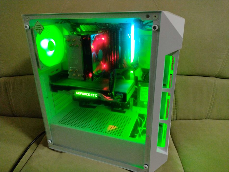 Гейм компютър Intel i7-8700/32gb.ram./500gb.ssd/1tb.hdd./RTX 2080 8gb.