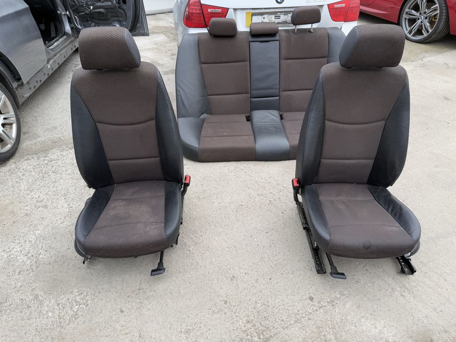 Interior semipiele bmw e90 scaune banchete bmw e90