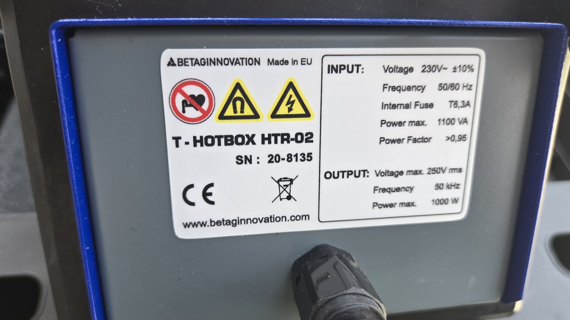 T HOTBOX машини за изправяне на вдлъбнатини