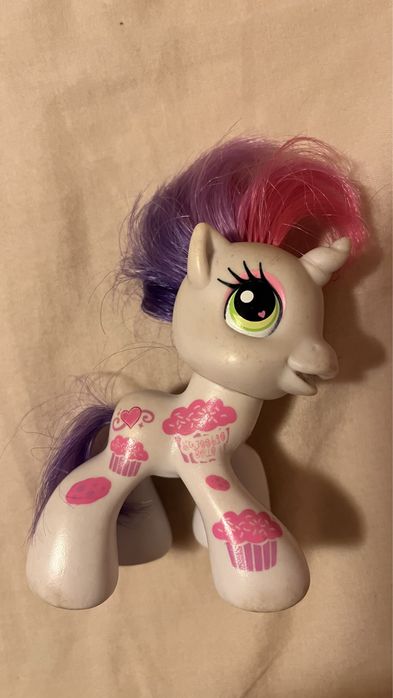 Figurine My Little Pony si trotineta Longway Adam