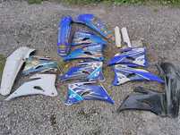Пластмаси(кори)за Yamaha Yz450 f