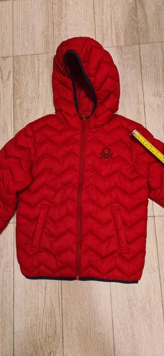 Geaca de fas pentru copii - Benetton - 140 cm - toamna/primavara