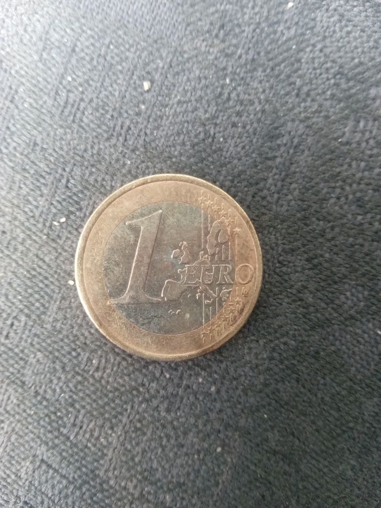 Moneda 1 euro an 2002 colecție