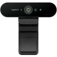 Camera Web LOGITECH Brio Stream, 4K Ultra HD, Infrared, negru