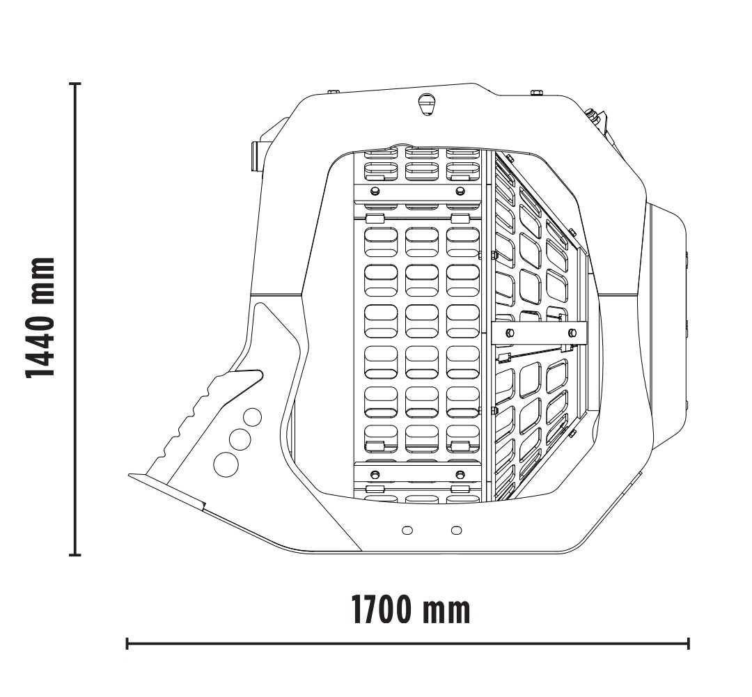 Cupa de sortare MB Crusher  S14 pentru excavatoare