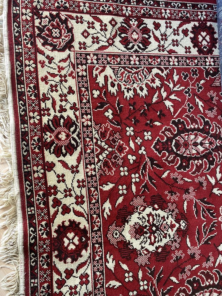 Ковер шерстяной советский
