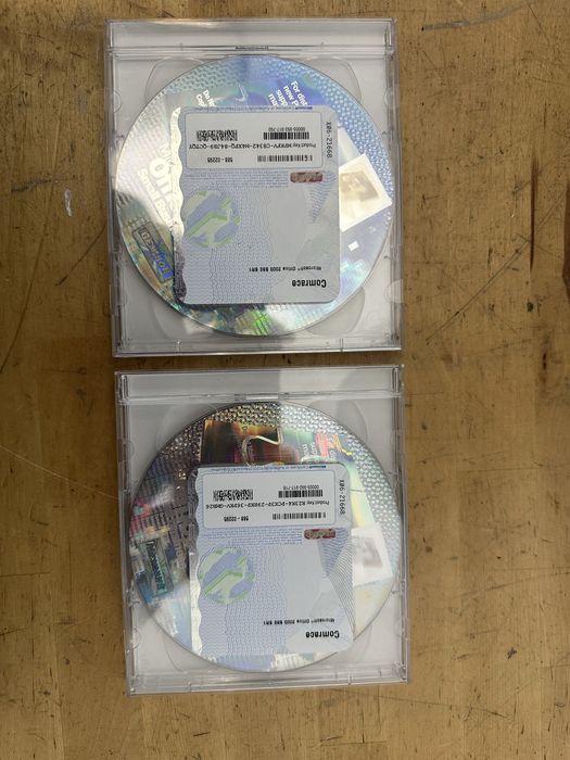 Cd cu Soft windows 98