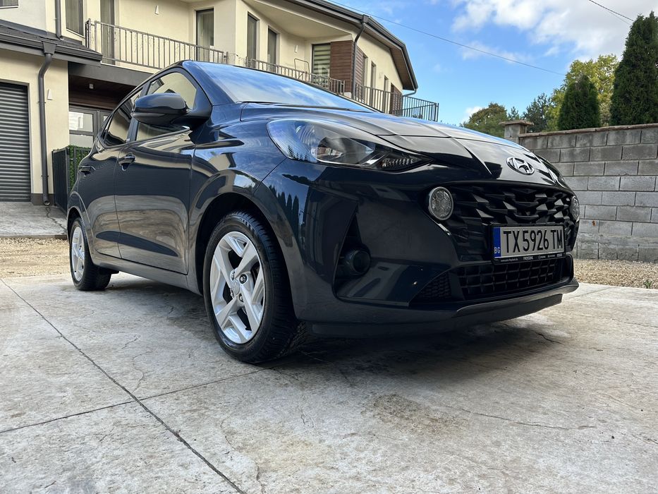 hyundai i10 exclusive