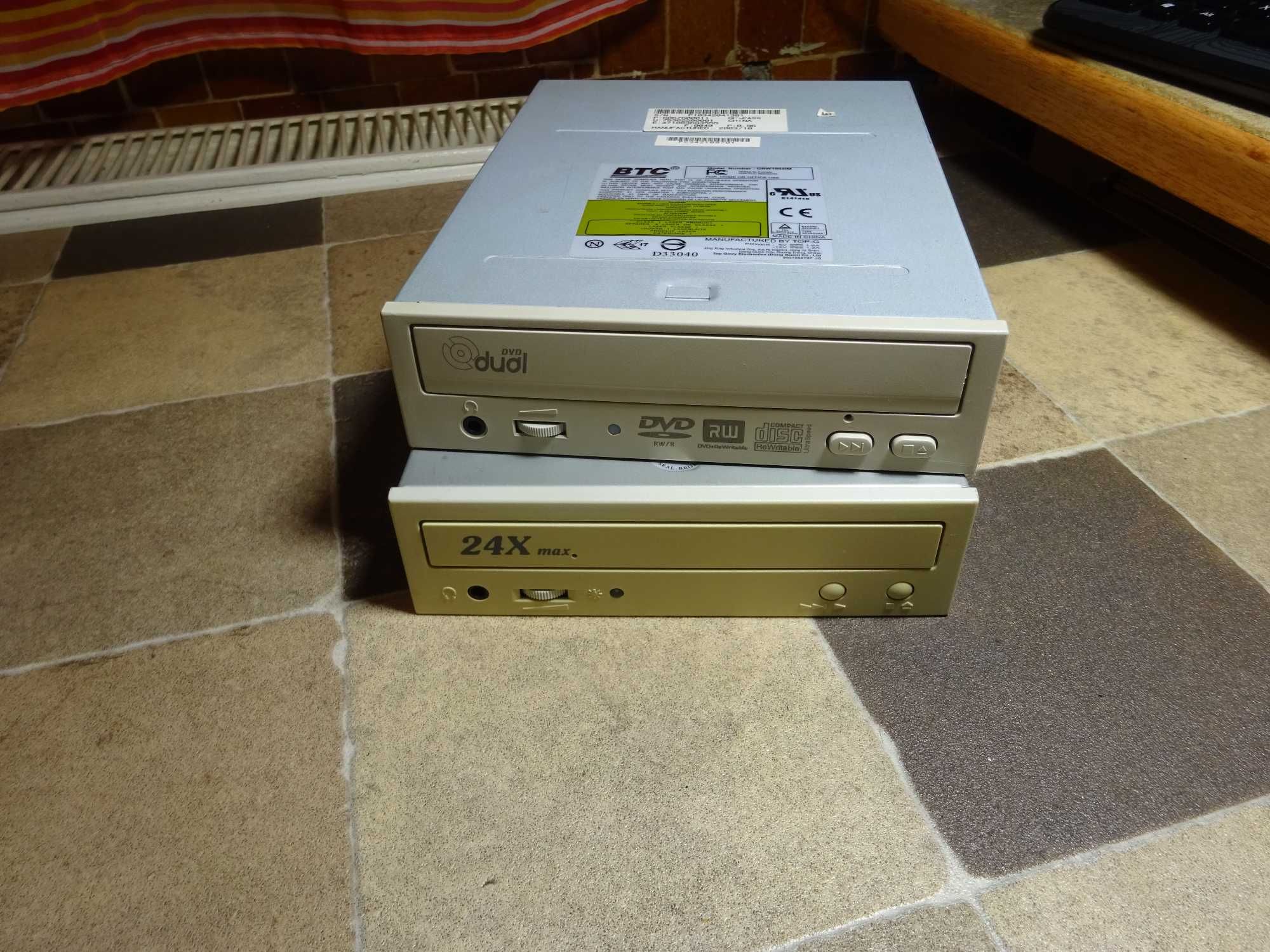 Cd-player pc retro BTC DRW1004IM/Cyberdrive 240D