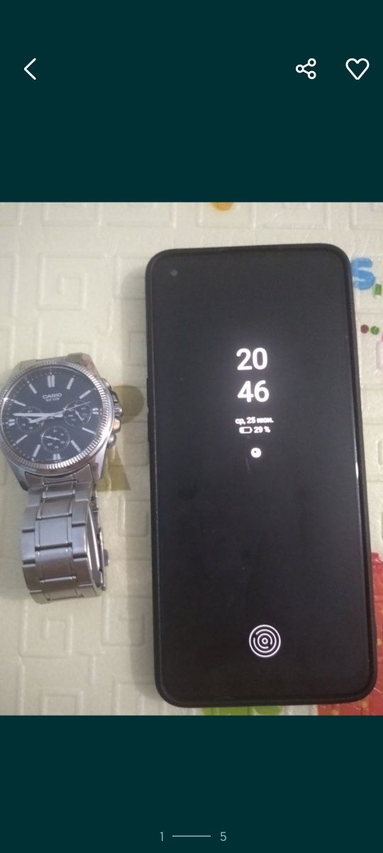 Обменяю смарт и часы casio wr50m original