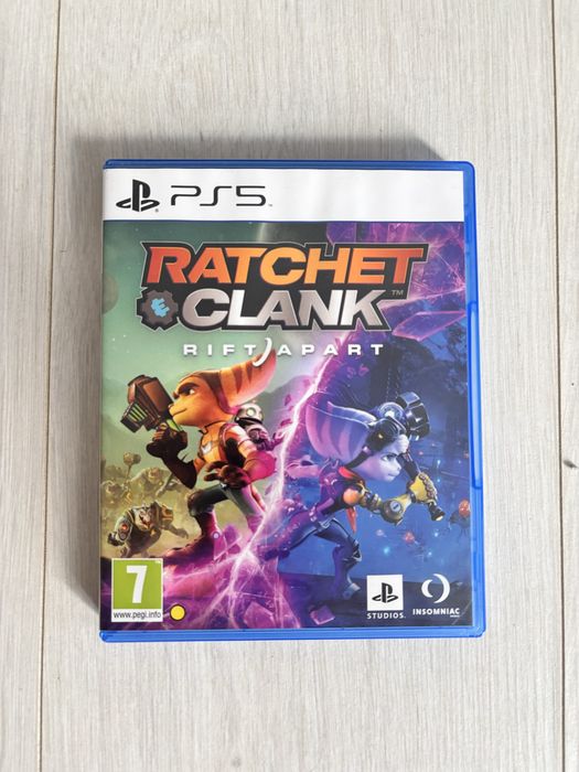 Продается игра Ratchet & Clank: Rift Apart для PlayStation 5.