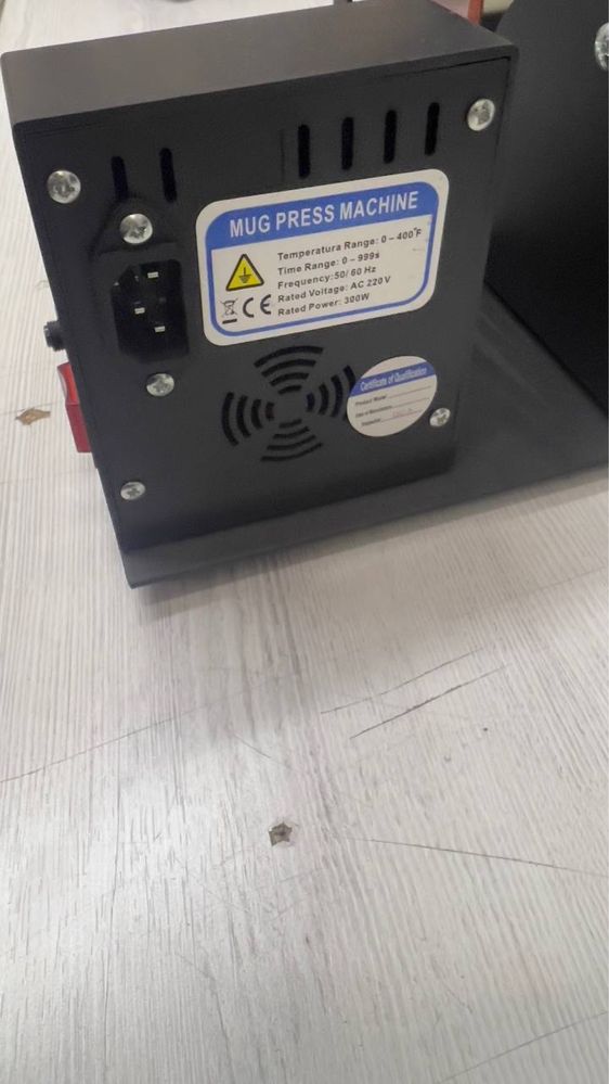Termopress bokal uchun sotiladi