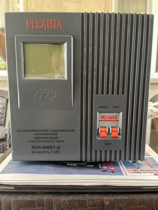 Стабилизатор Ресанта