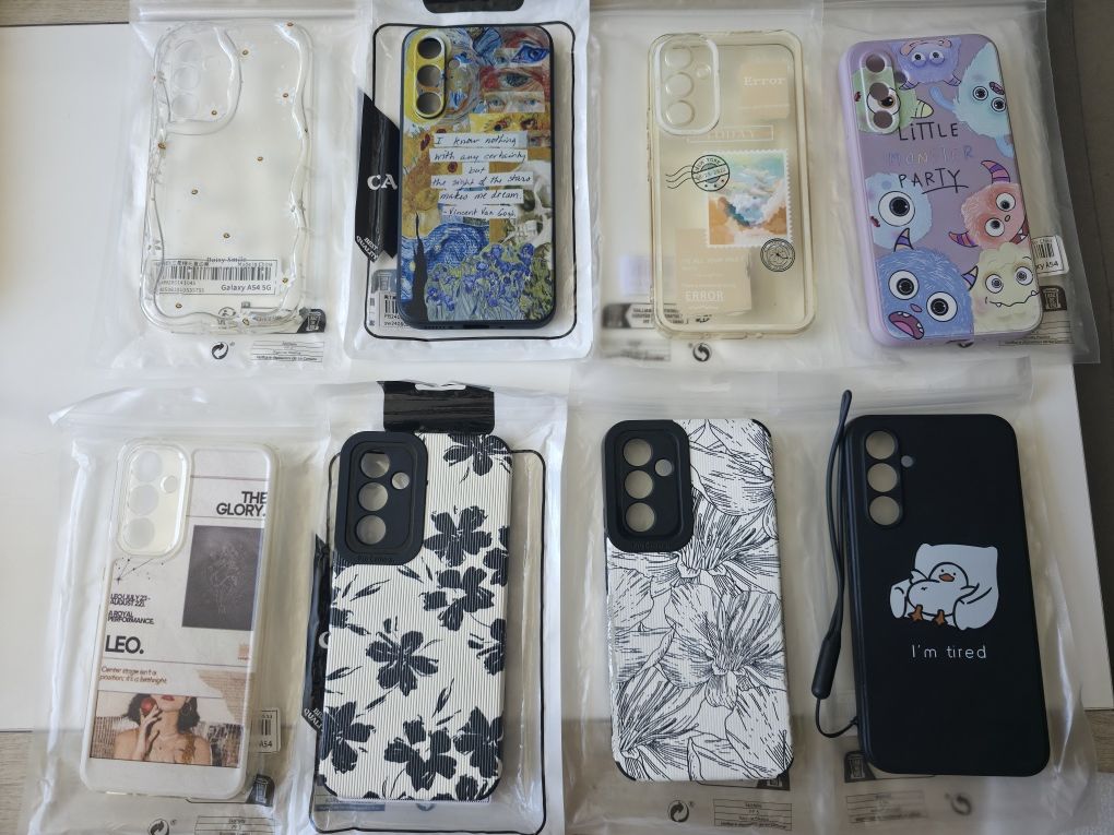 Samsung Galaxy A54 - силиконови гръбчета, кейсове case