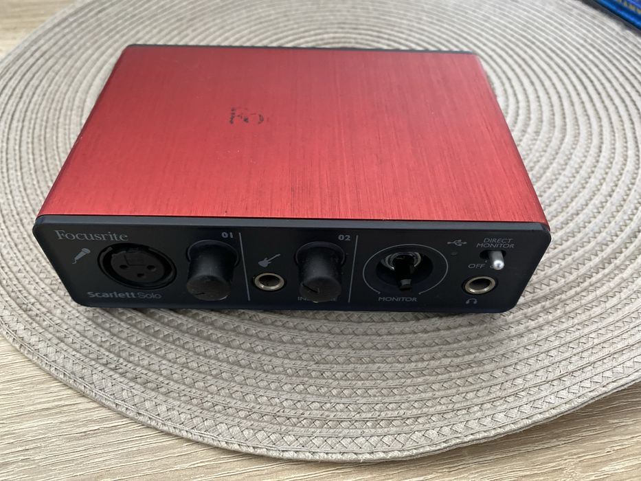 Amplificator Focusrite Scarlett Solo