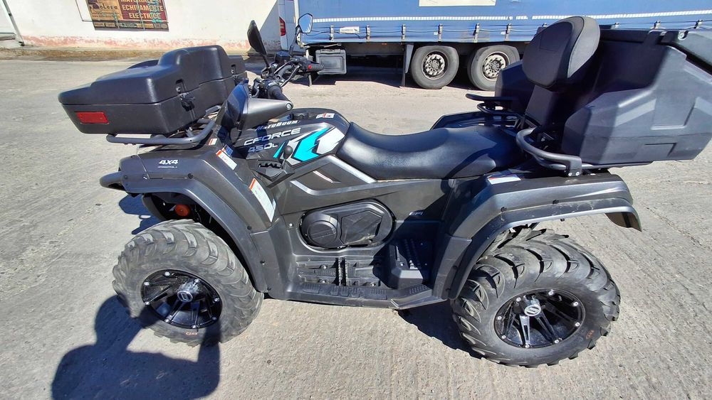 Atv Cfmoto 450 l an 2023