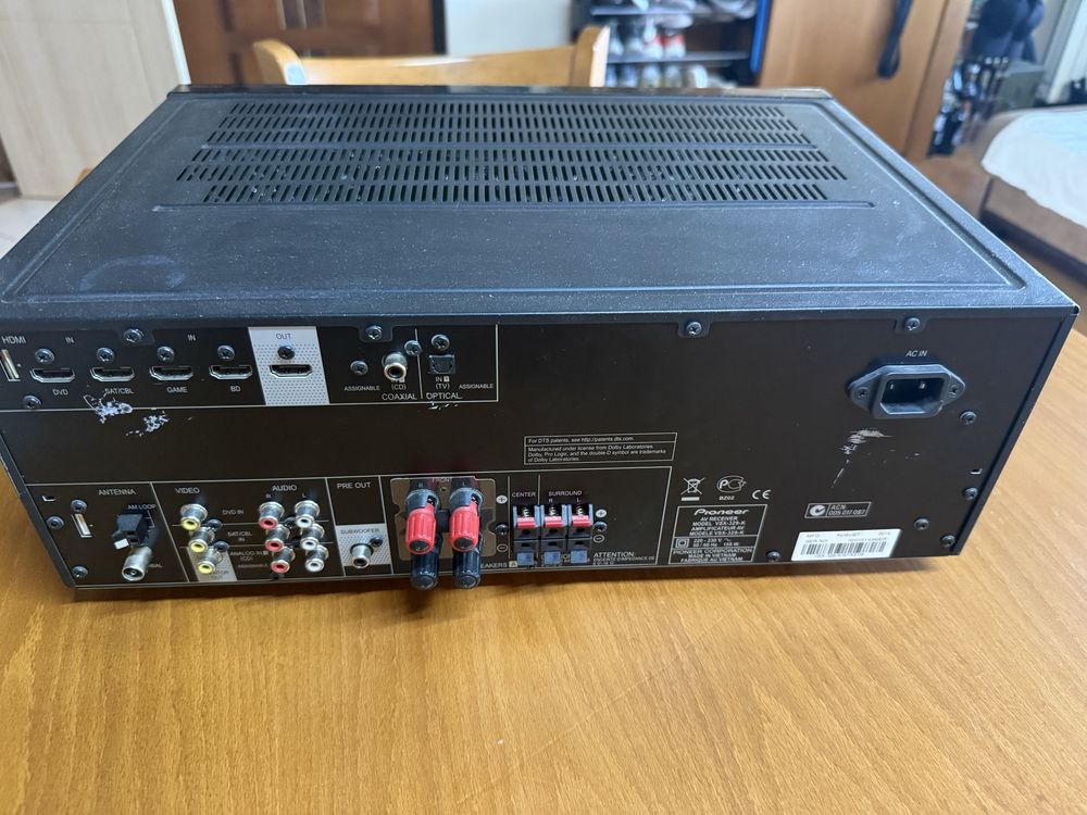 AV ресийвър Pioneer VSX-329-K