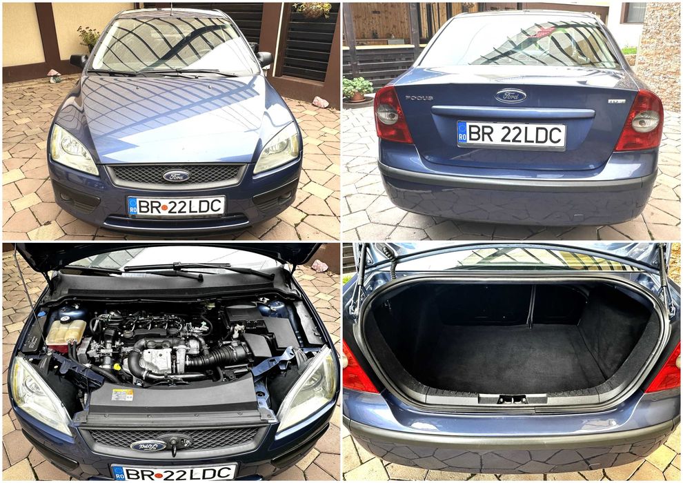 Ford Focus / 1.6 TDCI / Berlina
