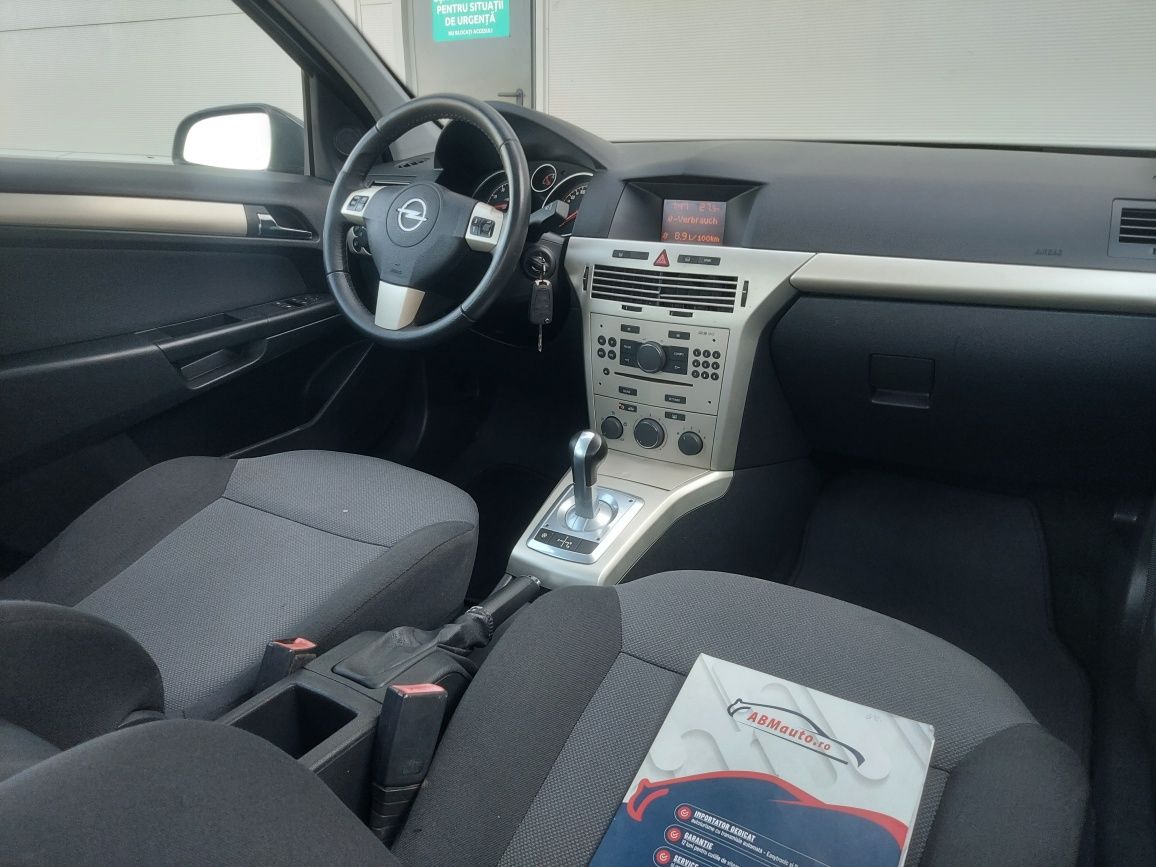 Opel Astra H 1.6 105 Cp Benzina - Cutie automata / Easytronic Garanție