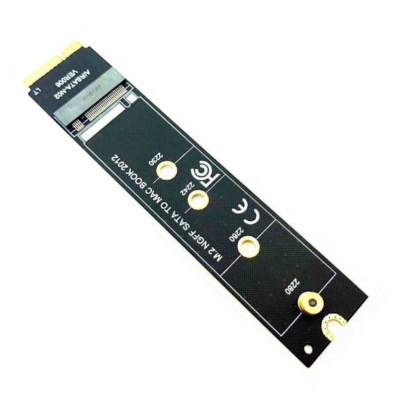 Adaptor convertor SSD M.2 NGFF 18+8 pini Macbook Air 2012 A1465 A1466