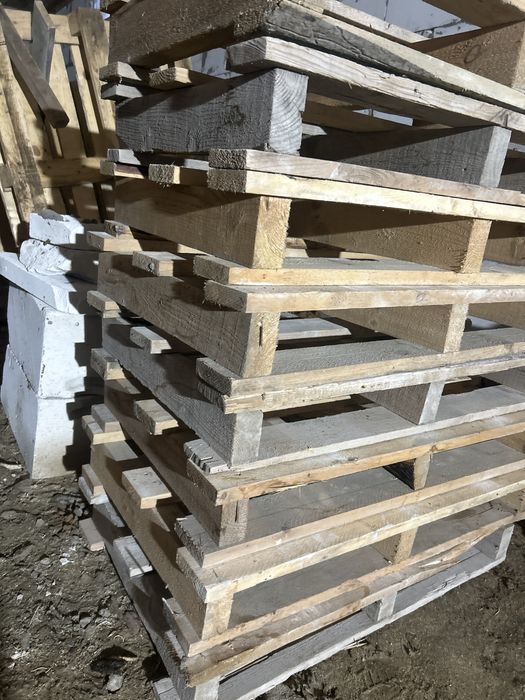 Поддоны деревянные 1м*0.5